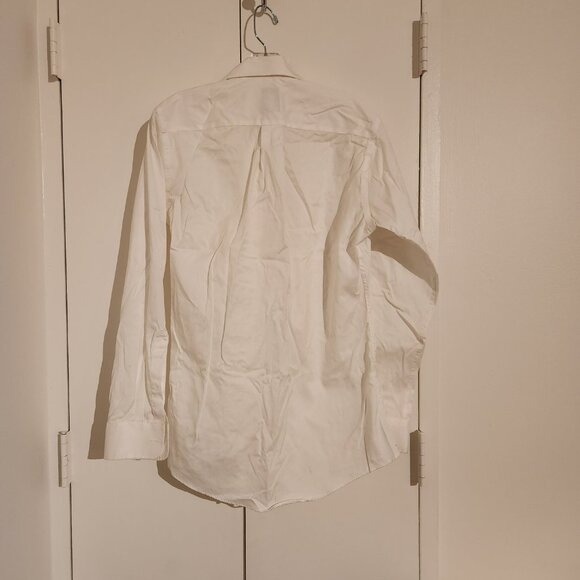 Men's style Joseph & Feiss white button up shirt size 14.5 32/33 - Picture 4 of 4